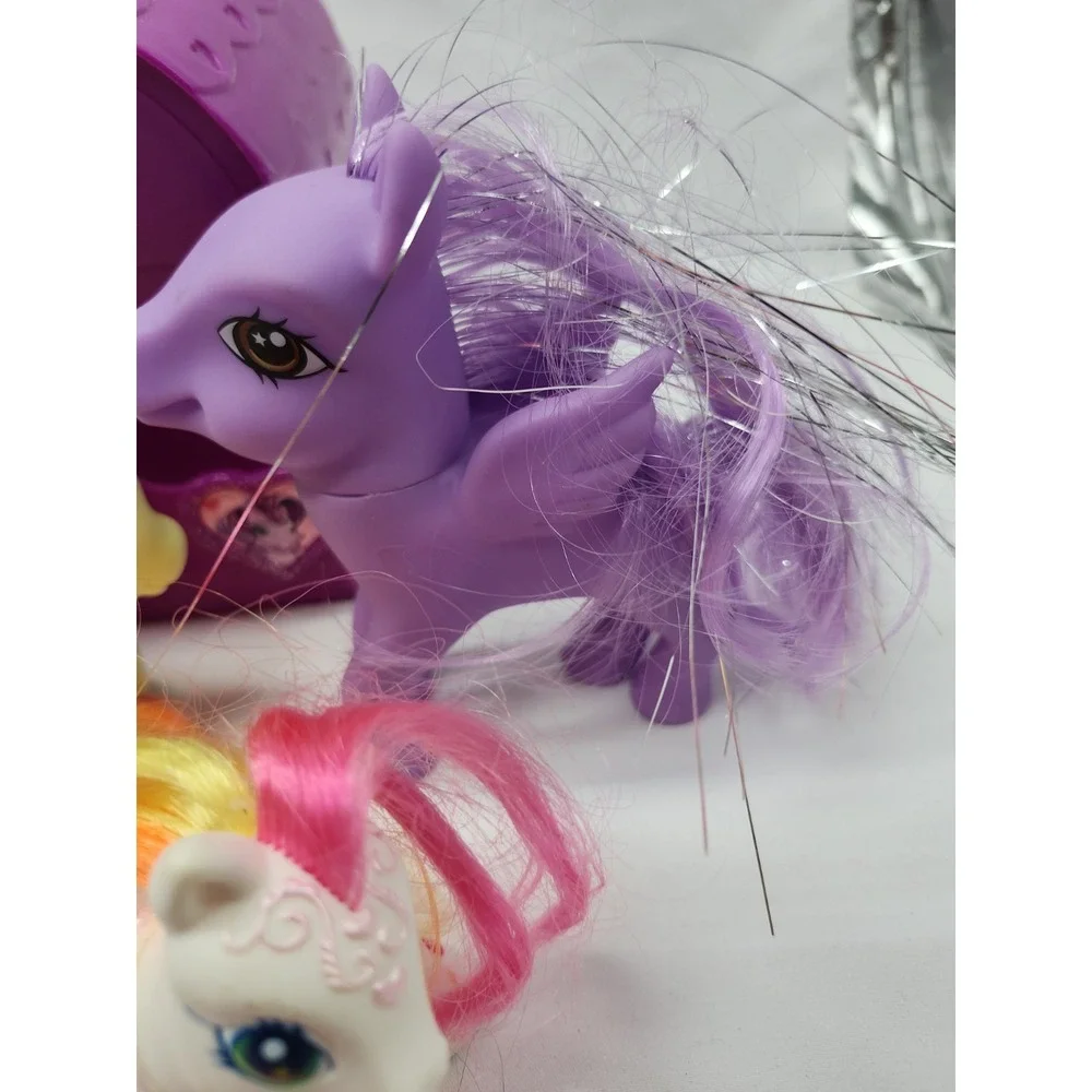 My Little Pony Lot And Pony Luv Stable
